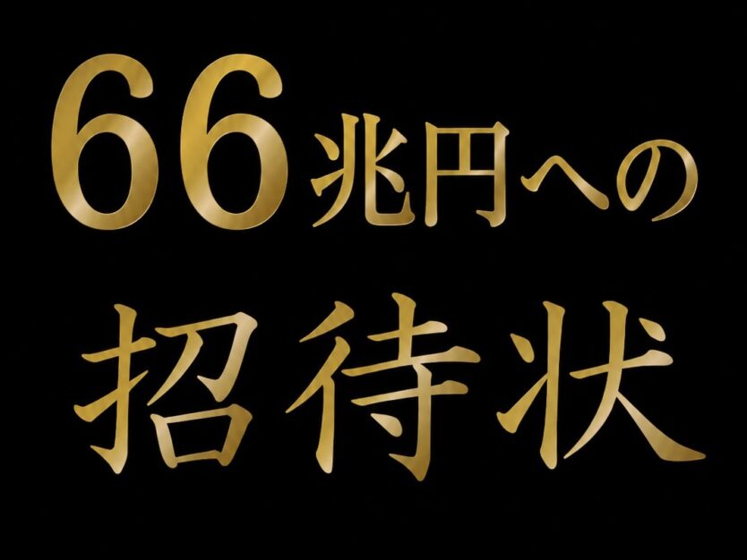 66兆円