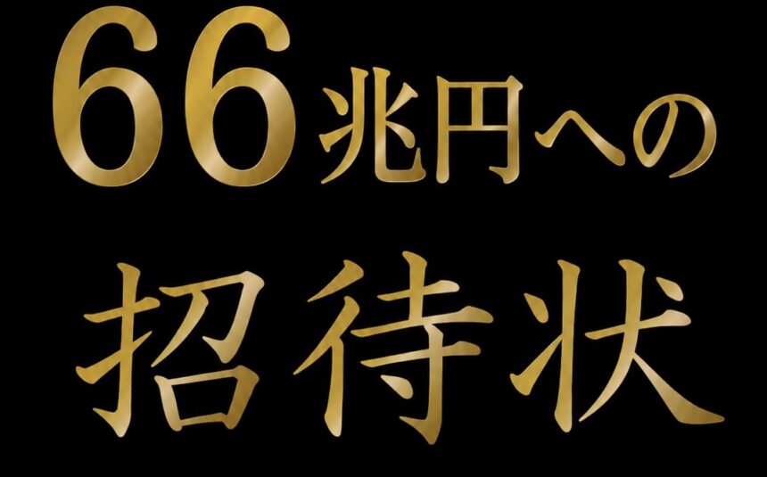 66兆円