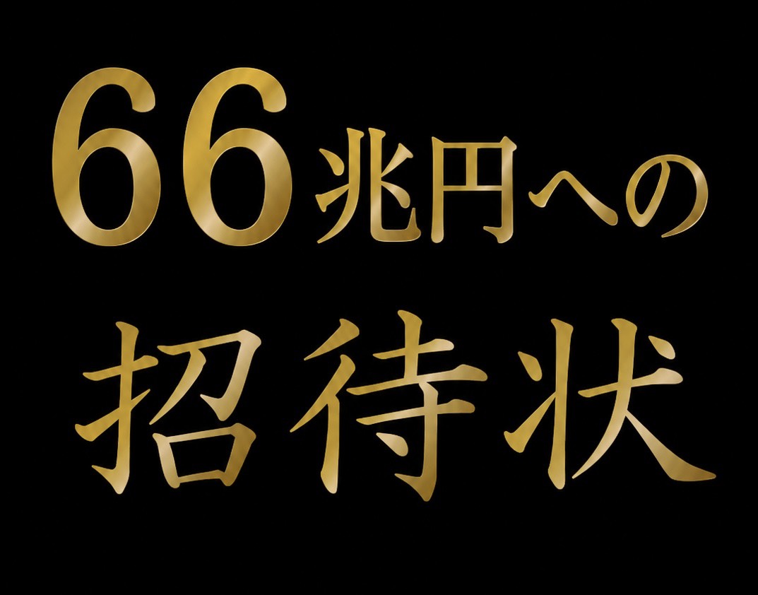 66兆円