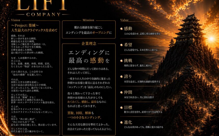 LIFT　かっこいいやつ