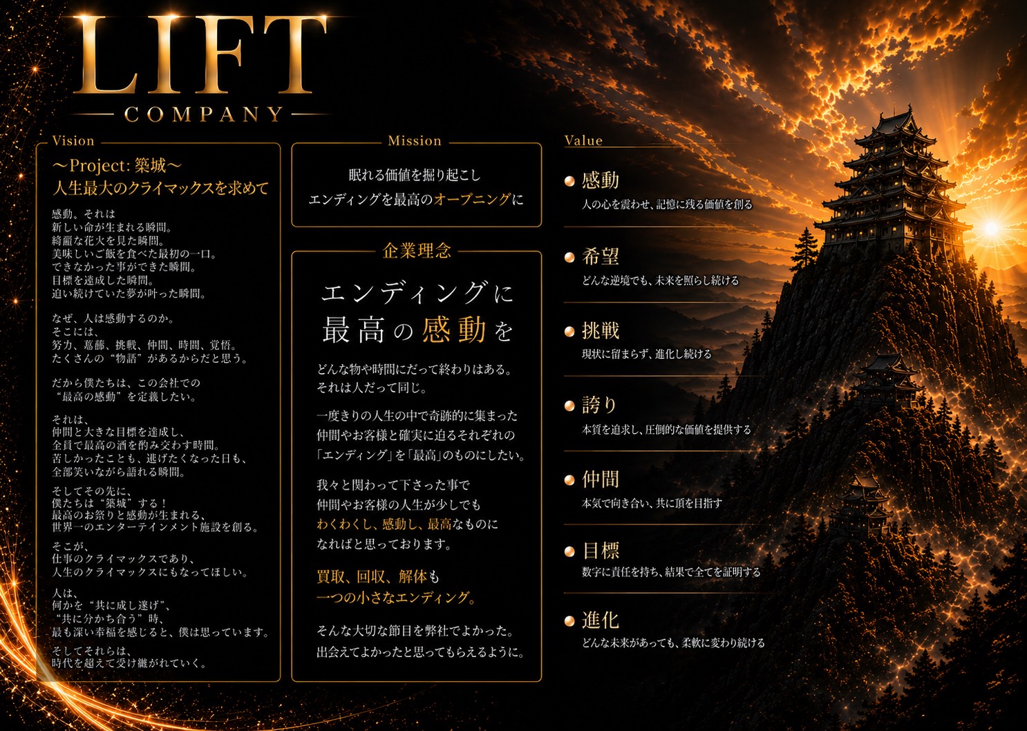 LIFT　かっこいいやつ